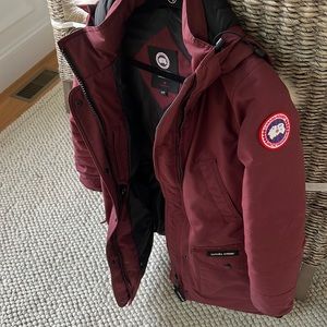 canada goose jacket